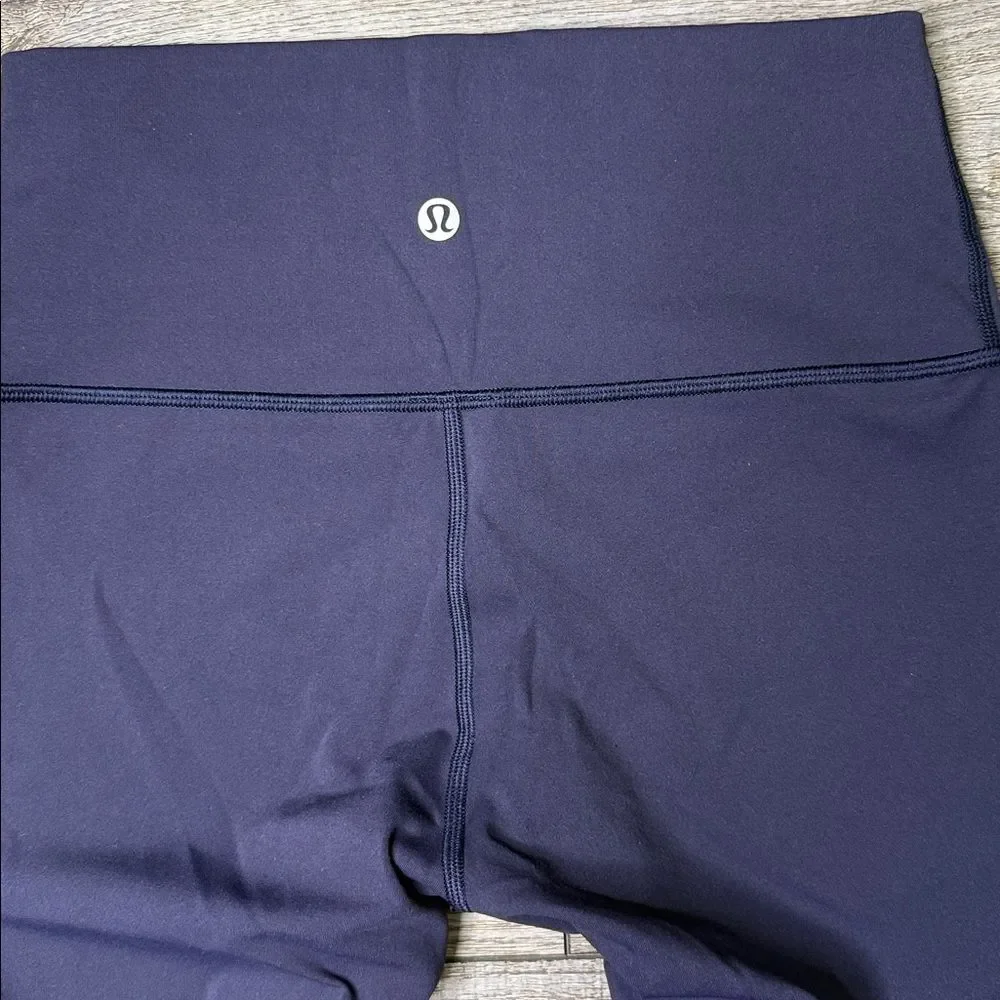 lululemon athletica caprice leggings Deep Blue